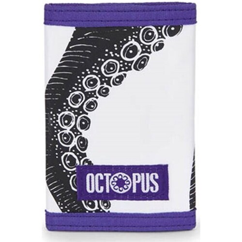 Taschen Damen Portemonnaie Octopus CRVROWL01 Schwarz