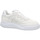 Schuhe Damen Sneaker Voile Blanche LAURA NAPPA/SUEDE 1N02-001-2017528-14 Weiss