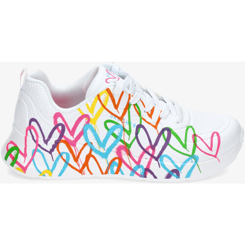 Schuhe Damen Sneaker Skechers 177977 Multicolor