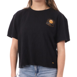 Kleidung Damen T-Shirts & Poloshirts O'neill 1A7317-9010 Schwarz