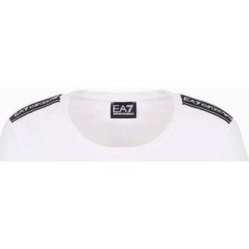Kleidung Damen T-Shirts & Poloshirts Emporio Armani EA7 3DTT44 TJ6SZ Weiss