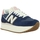 Schuhe Damen Sneaker New Balance WL574 Blau