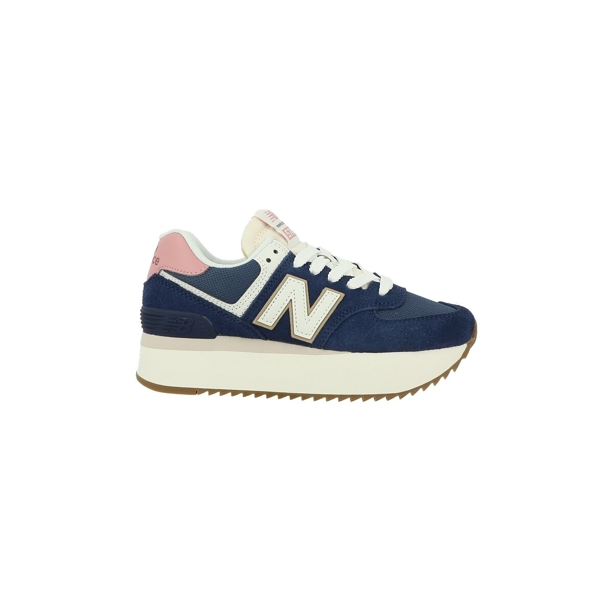 Schuhe Damen Sneaker New Balance WL574 Blau