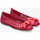 Schuhe Damen Ballerinas Wonders CH-1001 Rosa