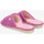 Schuhe Herren Hausschuhe Garzon P410.130 Rosa