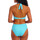 Kleidung Damen Bikini Ober- und Unterteile Freya AS7236 TUR Blau