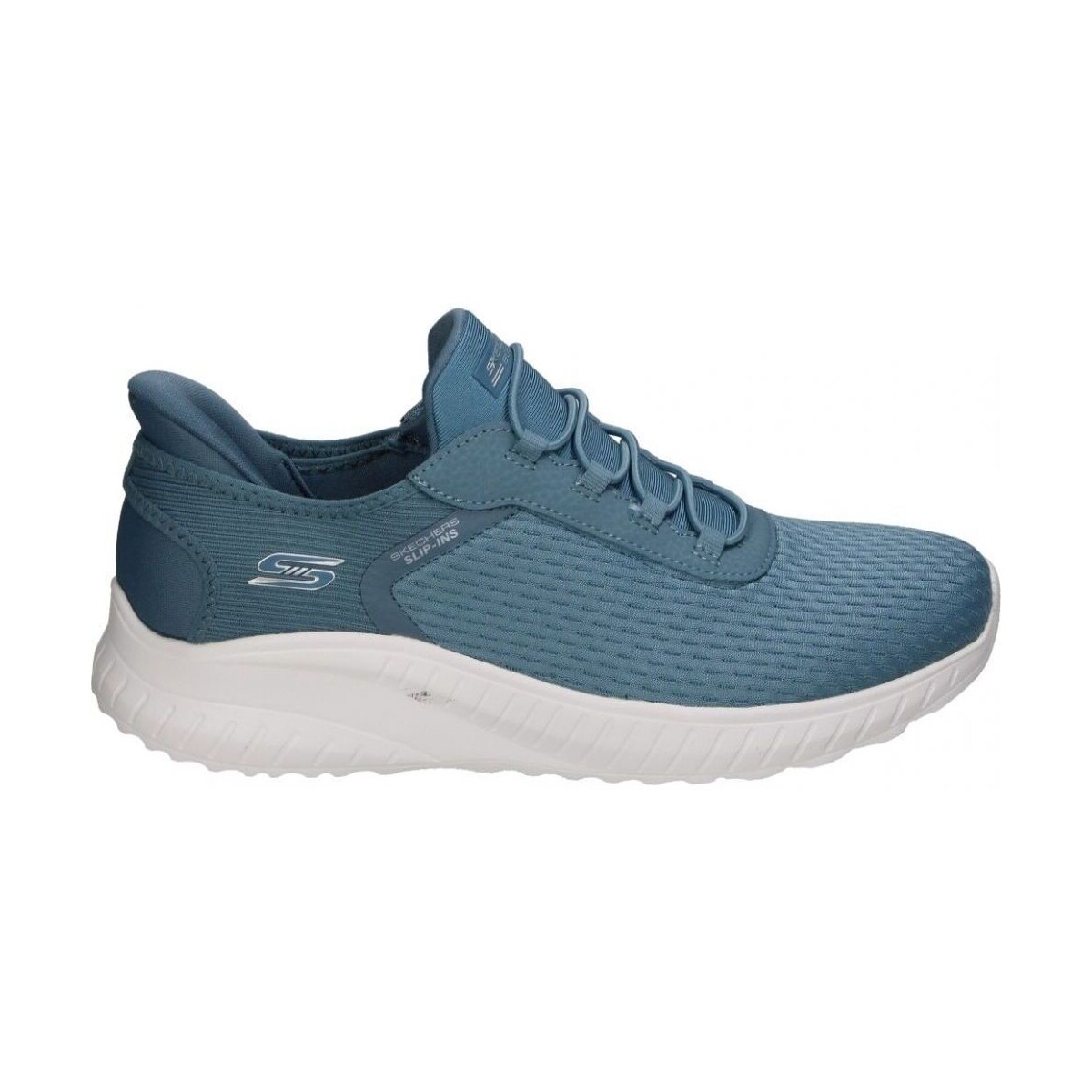 Schuhe Damen Multisportschuhe Skechers 117504-SLT Blau