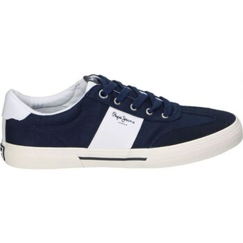 Schuhe Herren Derby-Schuhe & Richelieu Pepe jeans PMS31042-595 Blau