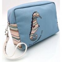 Taschen Damen Geldtasche / Handtasche Caramelo 50632 Blau