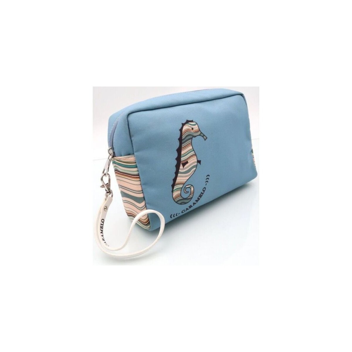 Taschen Damen Geldtasche / Handtasche Caramelo 50632 Blau