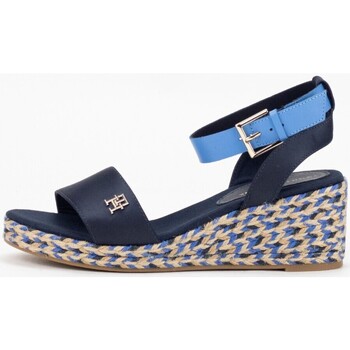 Schuhe Damen Sandalen / Sandaletten Tommy Hilfiger Sandalias  en color marino para Blau
