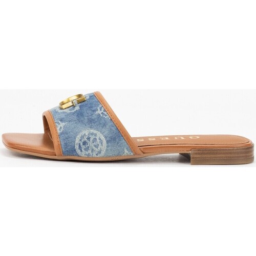 Schuhe Damen Sandalen / Sandaletten Guess Sandalias  en color marino para Blau
