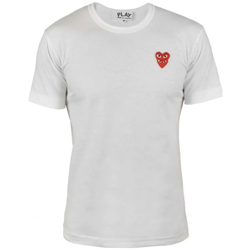 Kleidung Herren T-Shirts & Poloshirts Comme Des Garcons  Weiss