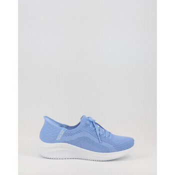 Schuhe Damen Sneaker Skechers SLIP-INS: ULTRA FLEX 3.0 - BRILLIANT 149710 Blau