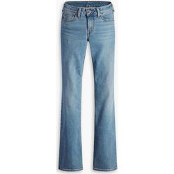 Kleidung Damen Jeans Levi's A4679 0001 - SUPERLOW BOOTCUT-HYDROLOGIC Blau
