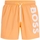 Kleidung Herren Badeanzug /Badeshorts BOSS pouple Orange
