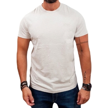 Kleidung Herren T-Shirts Superdry Vintage Weiss