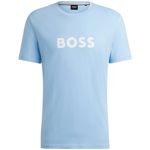 Kleidung Herren T-Shirts BOSS Authentic Blau