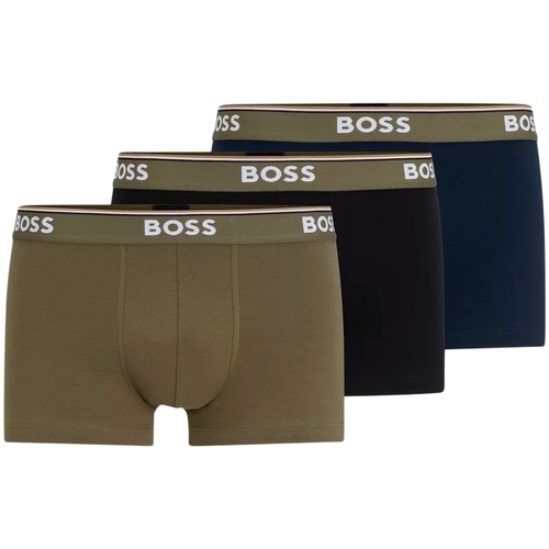 Unterwäsche Herren Boxer BOSS Trunck pack x3 Multicolor