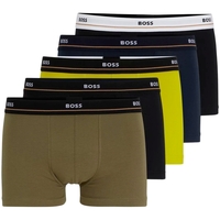 Unterwäsche Herren Boxer BOSS Essential Trunk pack x5 Multicolor