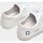 Schuhe Damen Sneaker Date W401-HL-VC-IR - HILL LOW VINTAGE-WHITE CREAM Weiss