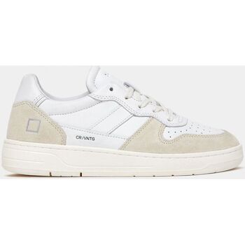 Date  Sneaker W997-C2-VC-HB - COURT 2.0-WHITE BEIGE