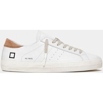 Schuhe Herren Sneaker Date M401-HL-VC-IU - HILL LOW-WHITE RUST Weiss