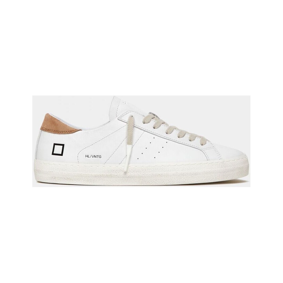 Schuhe Herren Sneaker Date M401-HL-VC-IU - HILL LOW-WHITE RUST Weiss