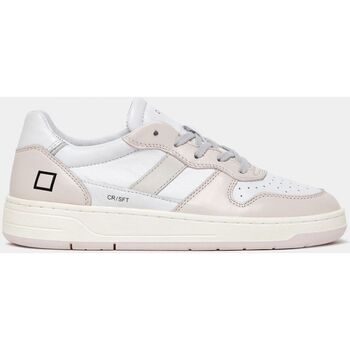 Date  Sneaker W401-C2-SF-WP - COURT 2.0-WHITE PINK