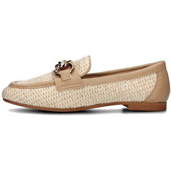 Schuhe Damen Slipper Anita 918M009 Beige