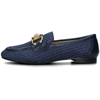 Schuhe Damen Slipper Anita 918M009 Blau