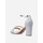Schuhe Damen Sandalen / Sandaletten La Modeuse 15057_P40869 Silbern