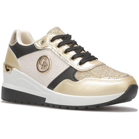 Schuhe Damen Sneaker La Modeuse 69901_P162666 Gold