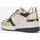 Schuhe Damen Sneaker La Modeuse 69901_P162664 Gold