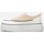Schuhe Damen Sneaker La Modeuse 69903_P162677 Beige