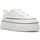 Schuhe Damen Sneaker La Modeuse 69905_P162688 Weiss