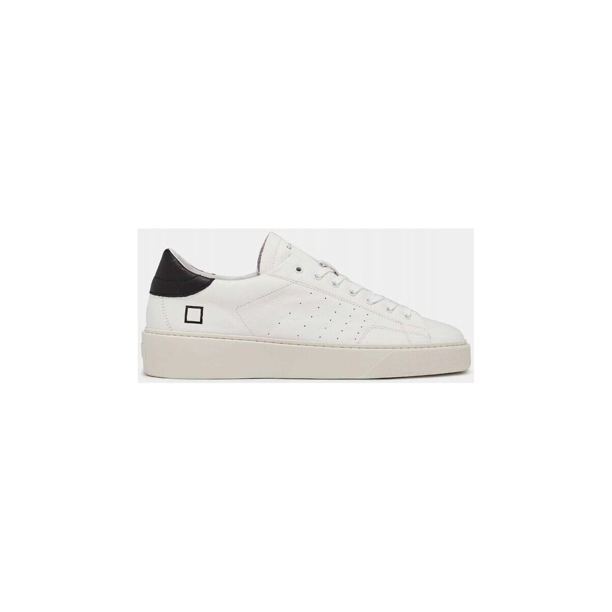 Schuhe Herren Sneaker Date M997-LV-CA-WB - LEVANTE-WHITE BLACK Weiss