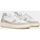 Schuhe Damen Sneaker Date W401-C2-VC-WW - COURT 2.0-VINTAGE WHITE WATER Weiss