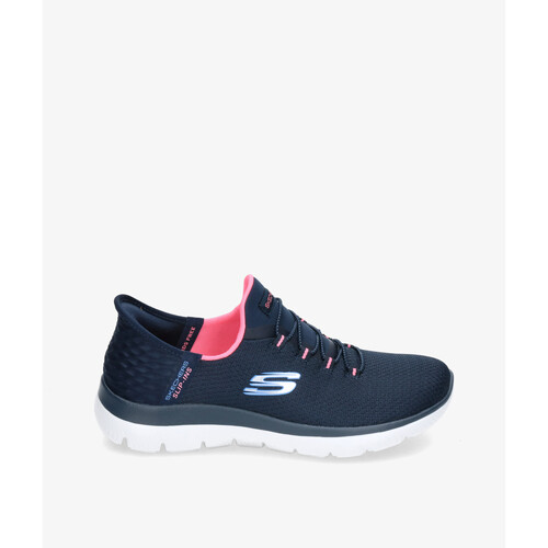 Schuhe Damen Sneaker Skechers 150123 Blau