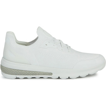 Schuhe Herren Sneaker Low Geox SNEAKERS  SPHERICA U35BAA WHITE_C1001