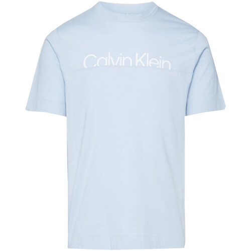 Kleidung Herren T-Shirts Calvin Klein Jeans 00GMS4K190 Marine