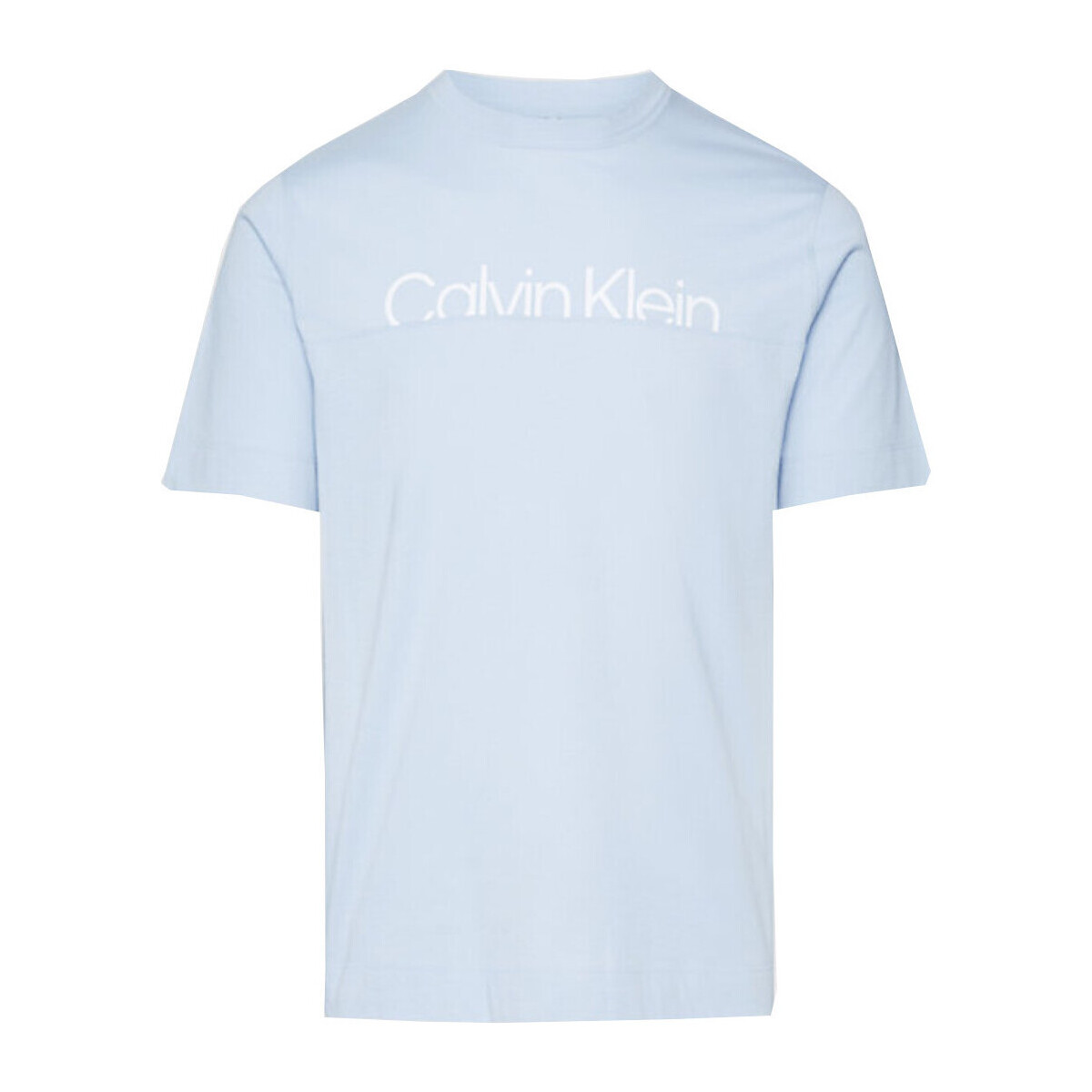 Kleidung Herren T-Shirts Calvin Klein Jeans 00GMS4K190 Marine