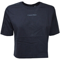 Kleidung Damen T-Shirts Calvin Klein Jeans 00GWS4K234 Schwarz