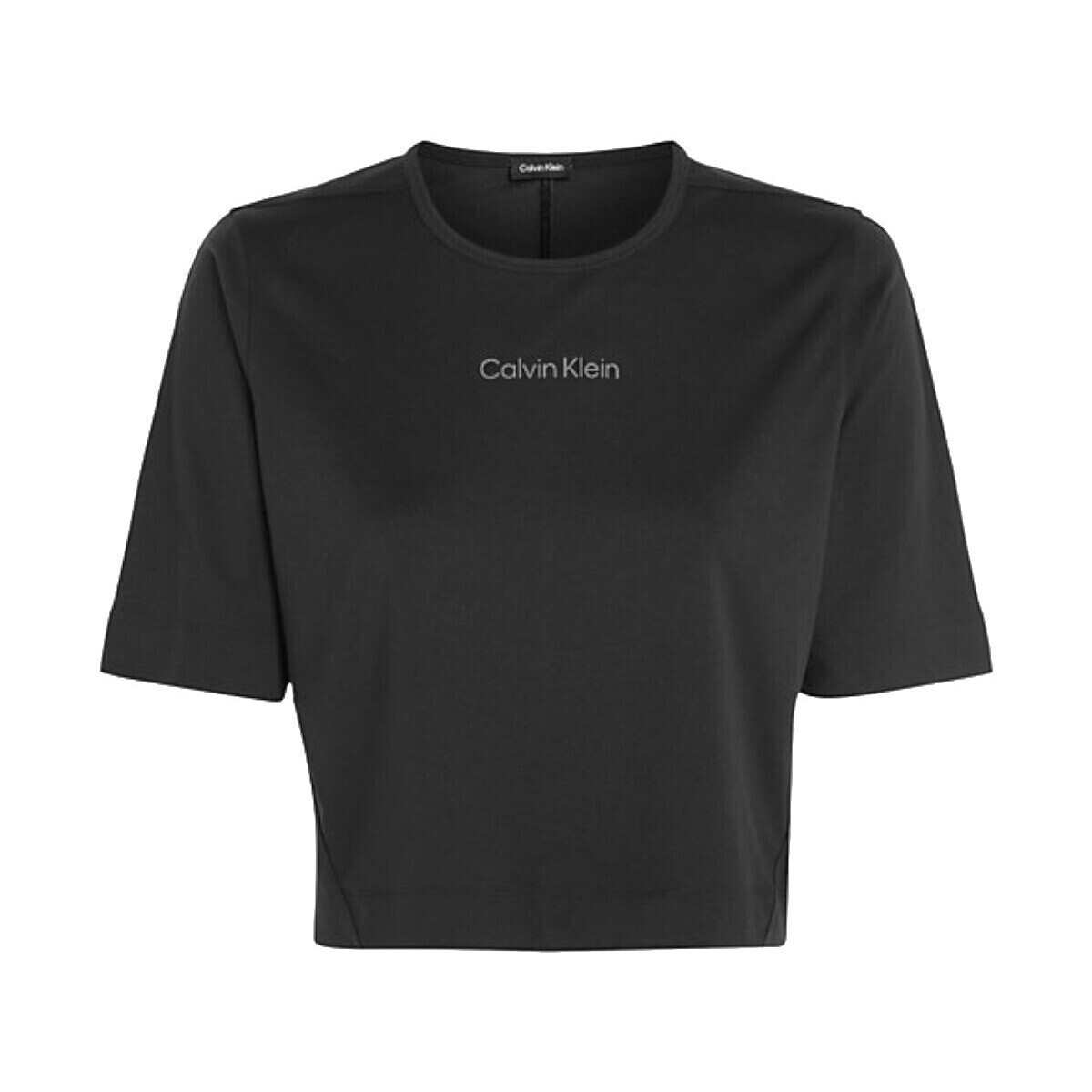 Kleidung Damen T-Shirts Calvin Klein Jeans 00GWS4K210 Schwarz