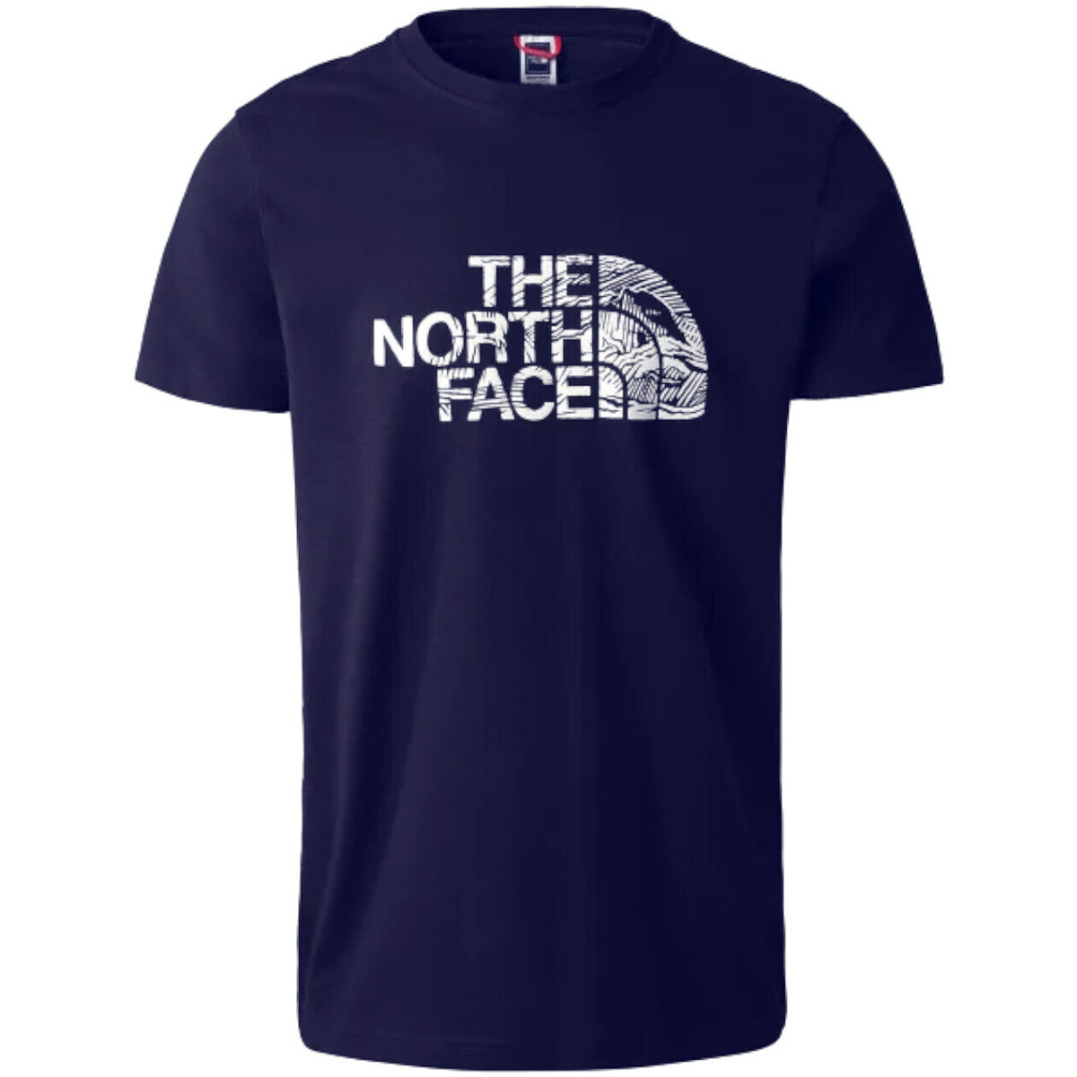 Kleidung Herren T-Shirts The North Face NF0A87NX Blau