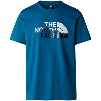Kleidung Herren T-Shirts The North Face NF0A87NT Blau