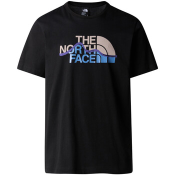 Kleidung Herren T-Shirts The North Face NF0A87NT Schwarz