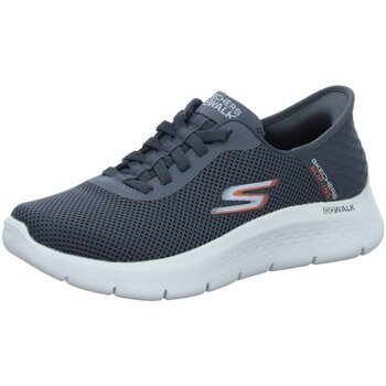 Schuhe Herren Sneaker Skechers Sportschuhe Go Walk Flex HANDS UP 216496 GRY Grau