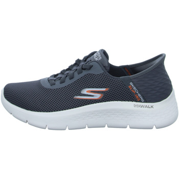 Skechers Sportschuhe GO WALK FLEX - HANDS UP 216496 GRY Grau