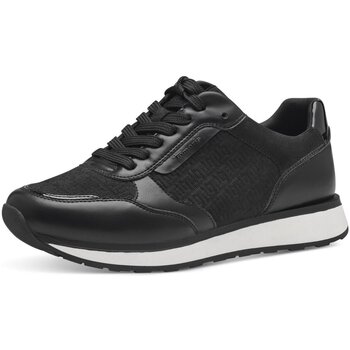 Schuhe Damen Sneaker Tamaris 1-23752-42/001 black 1-23752-42/001 Schwarz